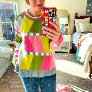 Fun sweater!